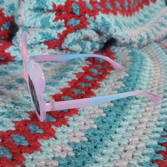 NEW MOUSE EARS WITH BOW CHILDREN'S SUNGLASSES - Picture 2 of 3